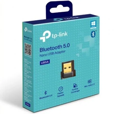 TP-Link UB5A Adaptador Nano USB Bluetooth 5.0 TP-Link UB5A Adaptador Nano USB Bluetooth 5.0